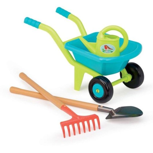 Brouette de jardin Ecoiffier 4338 Set outils