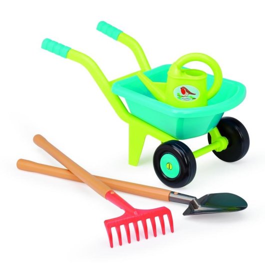 Brouette de jardin Ecoiffier 4338 Set outils