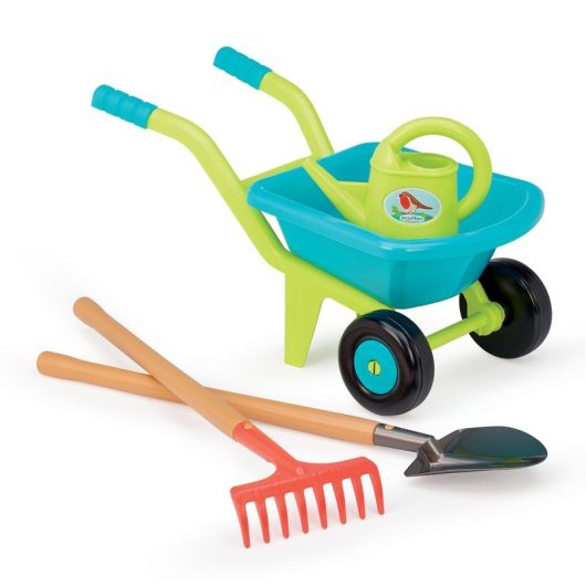 Brouette de jardin Ecoiffier 4338 Set outils