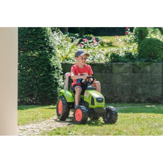 Pedal-Traktor Falk Claas Arion 430 mit Anhanger