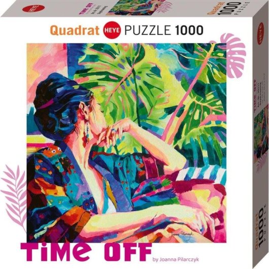 Puzzle Heye Daydreaming 1000 Piezas Time Off Arte Ilustrado