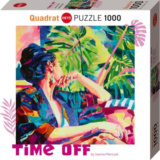 Puzzle Heye Daydreaming 1000 Piezas Time Off Arte Ilustrado