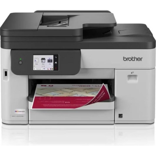 Multifunzione Brother MFC-J5010DWYJ1 Inkjet Colore LAN USB WLAN Fax Duplicazione