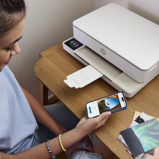 Stampante getto d'inchiostro Wi-Fi HP Envy 6110 EU multifunzione duplex