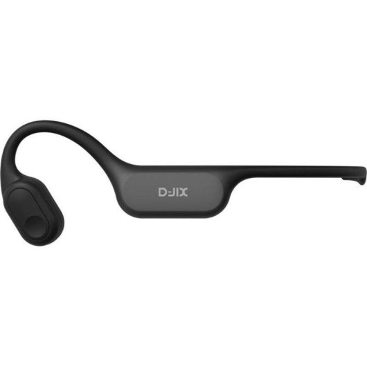 Auriculares D-Jix Triton 600 inalámbricos Bluetooth 6.0 con MP3 32GB, micrófono y IP68, negros