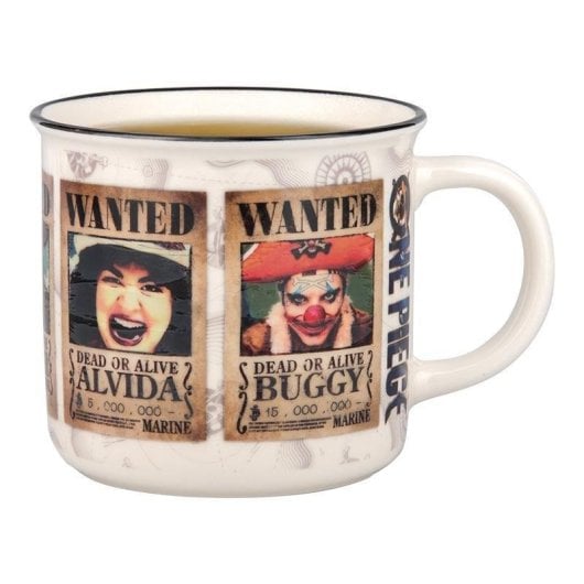 Tasse Paladone One Piece Change Couleur