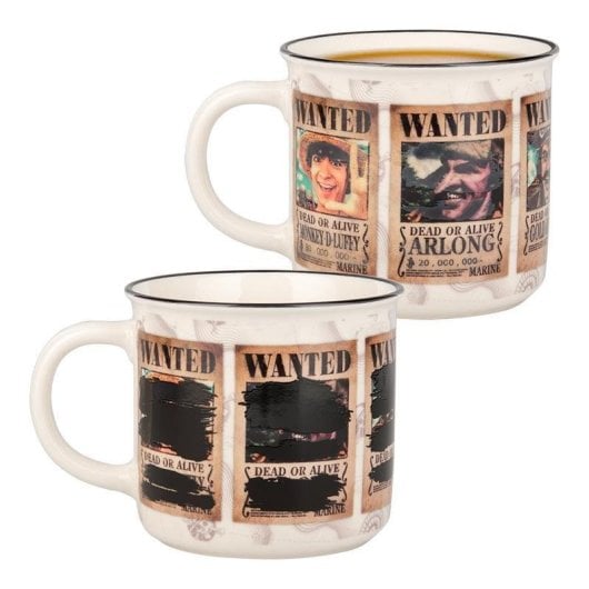 Tasse Paladone One Piece Change Couleur