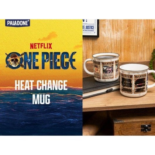 Tasse Paladone One Piece Change Couleur