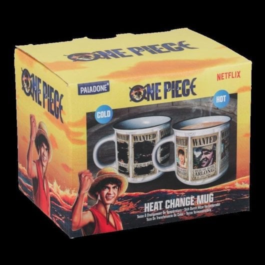 Tasse Paladone One Piece Change Couleur