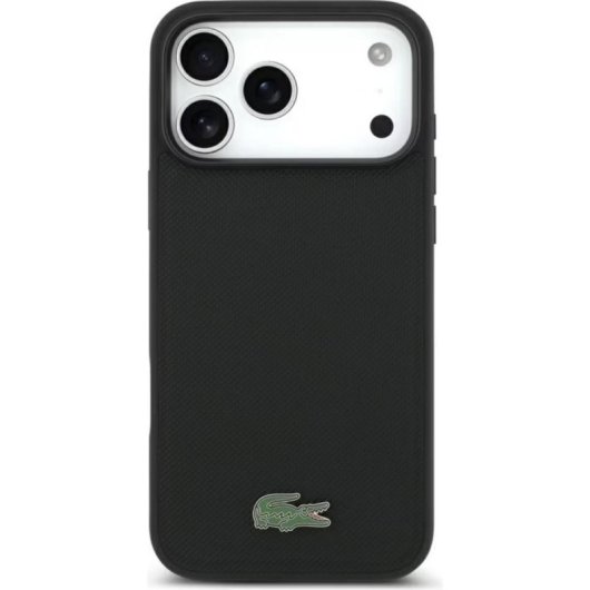 Funda para móvil Lacoste Backcover PC TPU Preto MagSafe para iPhone 17 Pro Max