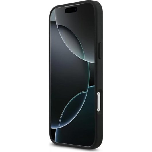 Funda para móvil Lacoste Backcover PC TPU Preto MagSafe para iPhone 17 Pro Max