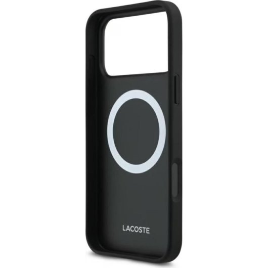 Funda para móvil Lacoste Backcover PC TPU Preto MagSafe para iPhone 17 Pro Max