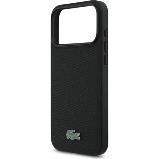 Funda para móvil Lacoste Backcover PC TPU Preto MagSafe para iPhone 17 Pro Max