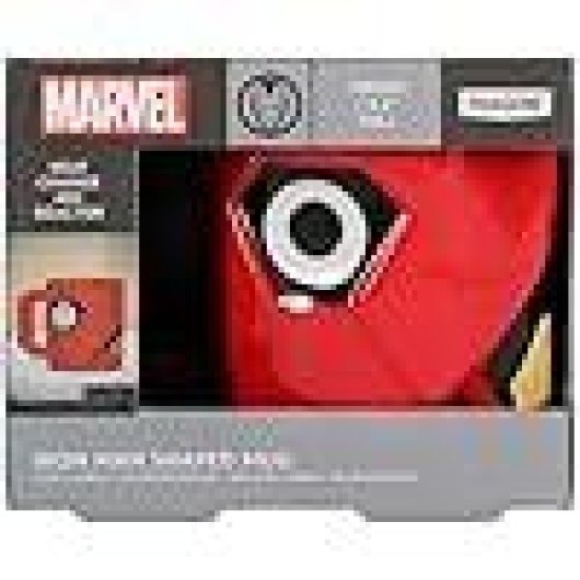 Mug Avengers Arc Reactor Iron Man Thermochromic 500 ml
