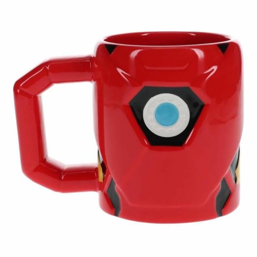 Mug Avengers Arc Reactor Iron Man Thermochromic 500 ml