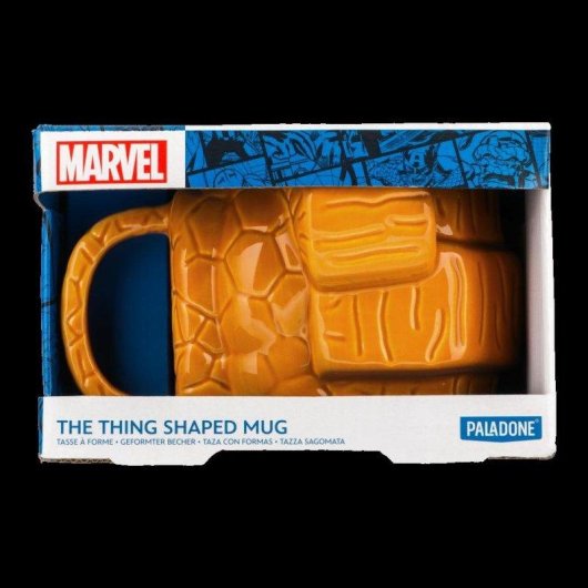 Tasse DC Comics La Cosa Poing Sculpte 500 ml
