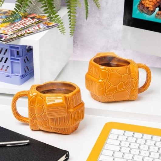 Tasse DC Comics La Cosa Poing Sculpte 500 ml