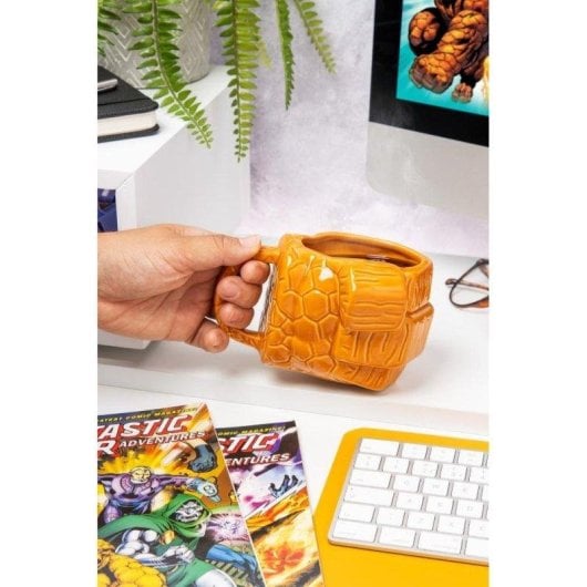 Tasse DC Comics La Cosa Poing Sculpte 500 ml