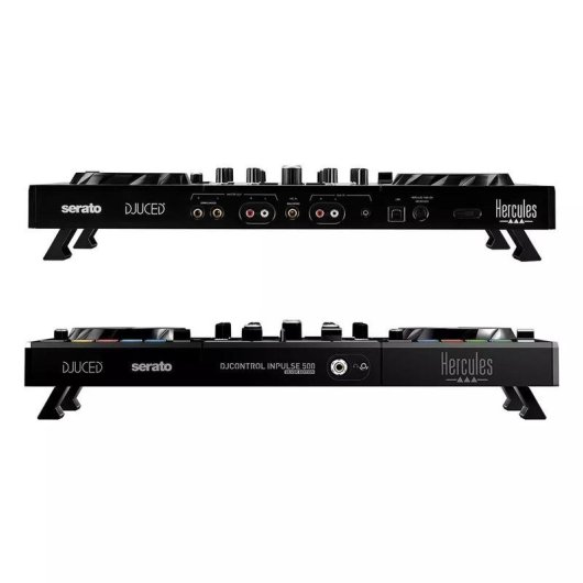 Controllore DJ Hercules Inpulse 500 Silver Edition