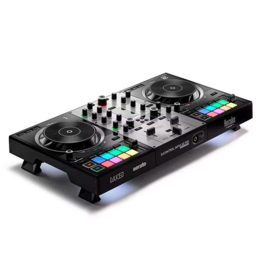 Controllore DJ Hercules Inpulse 500 Silver Edition