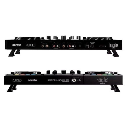 Controllore DJ Hercules Inpulse 500 Silver Edition