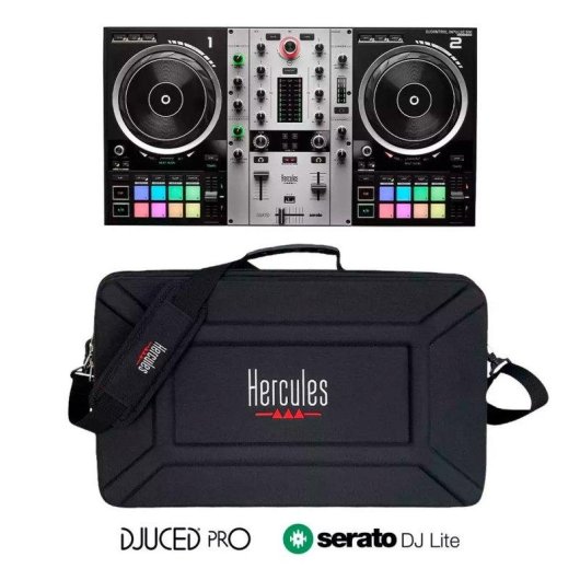 Controllore DJ Hercules Inpulse 500 Silver Edition