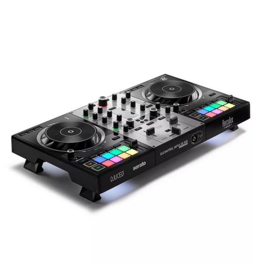 Controllore DJ Hercules Inpulse 500 Silver Edition
