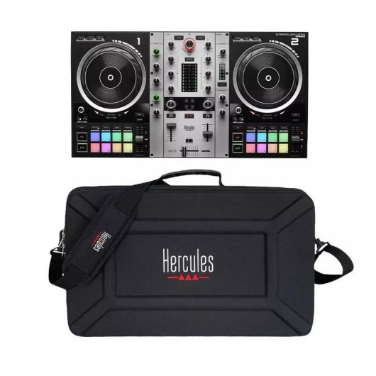 Controllore DJ Hercules Inpulse 500 Silver Edition