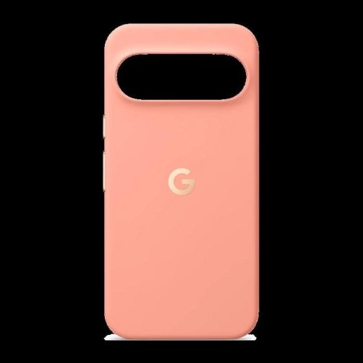 Custodia Google Policarbonato Rosa Pesca con Magneti e Ricarica Qi2 Pixel 11 Pro XL