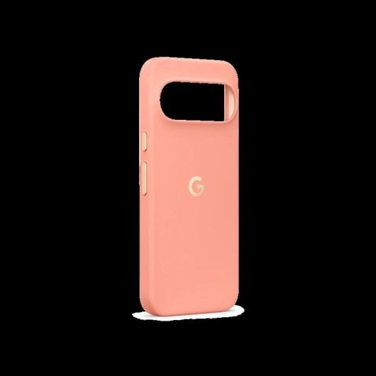 Custodia Google Policarbonato Rosa Pesca con Magneti e Ricarica Qi2 Pixel 11 Pro XL