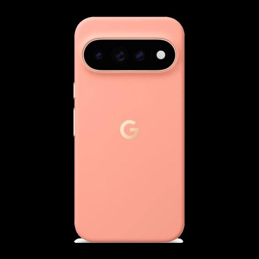 Custodia Google Policarbonato Rosa Pesca con Magneti e Ricarica Qi2 Pixel 11 Pro XL
