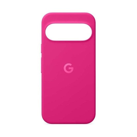Custodia Posteriore Google Policarbonato Fucsia Opaca per Pixel 11