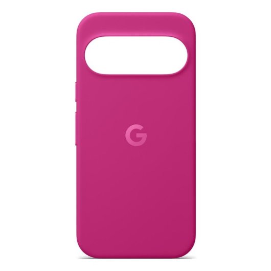 Custodia Posteriore Google Policarbonato Fucsia Opaca per Pixel 11