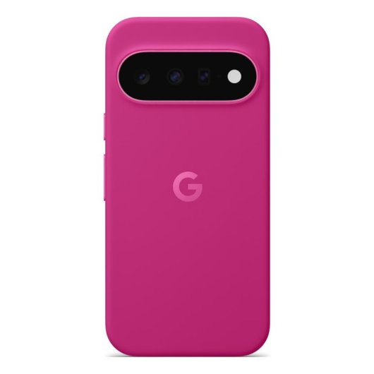 Custodia Posteriore Google Policarbonato Fucsia Opaca per Pixel 11