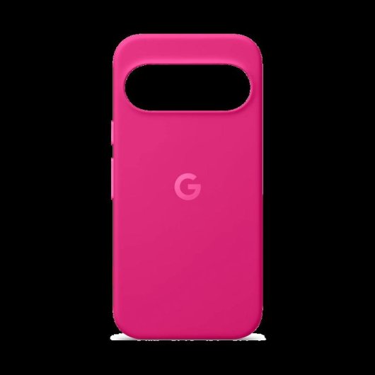Custodia Posteriore Google Policarbonato Fucsia Opaca per Pixel 11