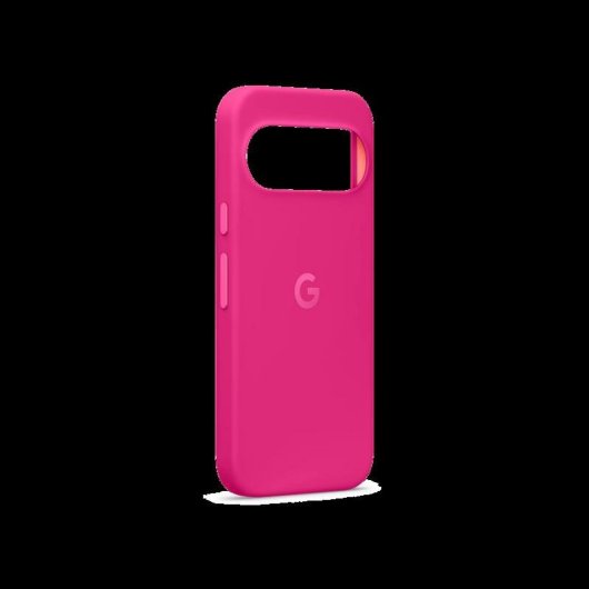 Custodia Posteriore Google Policarbonato Fucsia Opaca per Pixel 11