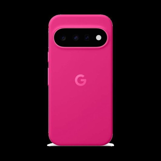 Custodia Posteriore Google Policarbonato Fucsia Opaca per Pixel 11