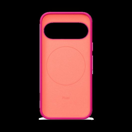 Custodia Posteriore Google Policarbonato Fucsia Opaca per Pixel 11