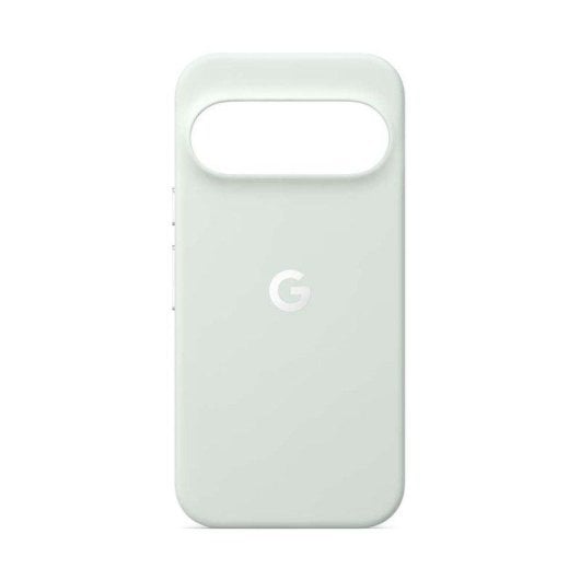 Custodia Google Pixelsnap Silicone Policarbonato Opaco Verde per Pixel 11 Pro