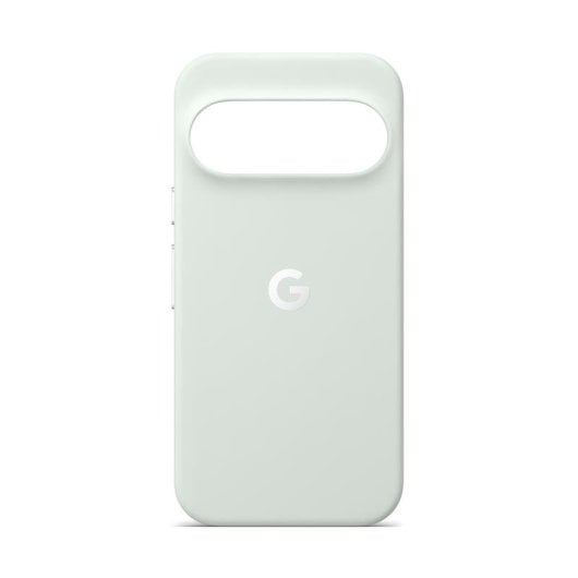 Custodia Google Pixelsnap Silicone Policarbonato Opaco Verde per Pixel 11 Pro