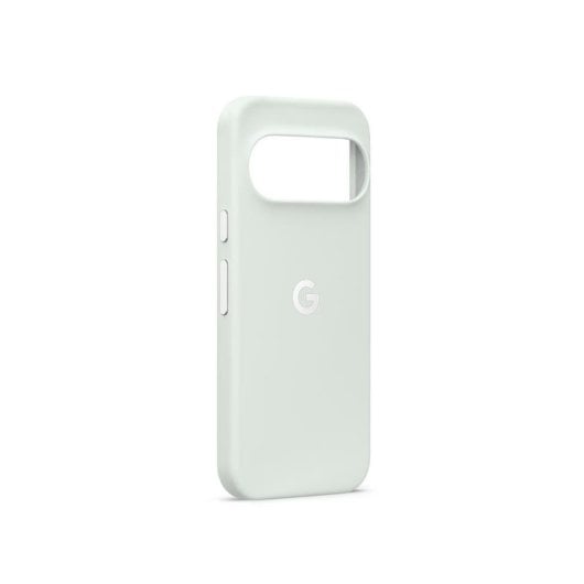 Custodia Google Pixelsnap Silicone Policarbonato Opaco Verde per Pixel 11 Pro