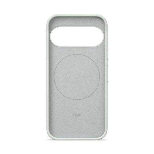 Custodia Google Pixelsnap Silicone Policarbonato Opaco Verde per Pixel 11 Pro