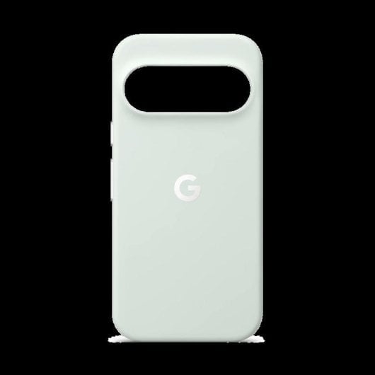 Custodia Google Pixelsnap Silicone Policarbonato Opaco Verde per Pixel 11 Pro