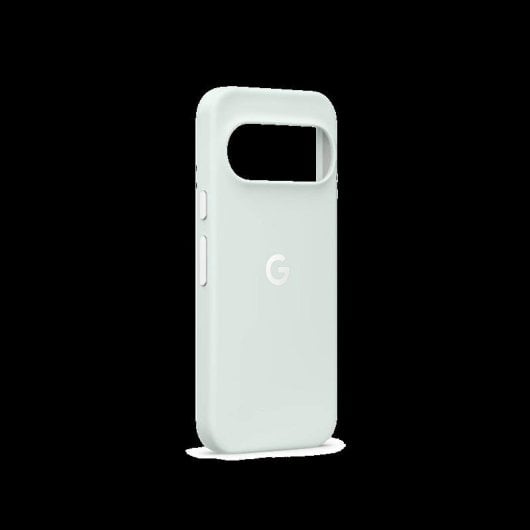 Custodia Google Pixelsnap Silicone Policarbonato Opaco Verde per Pixel 11 Pro