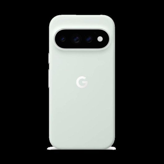 Custodia Google Pixelsnap Silicone Policarbonato Opaco Verde per Pixel 11 Pro