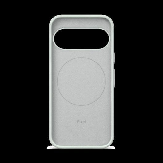 Custodia Google Pixelsnap Silicone Policarbonato Opaco Verde per Pixel 11 Pro