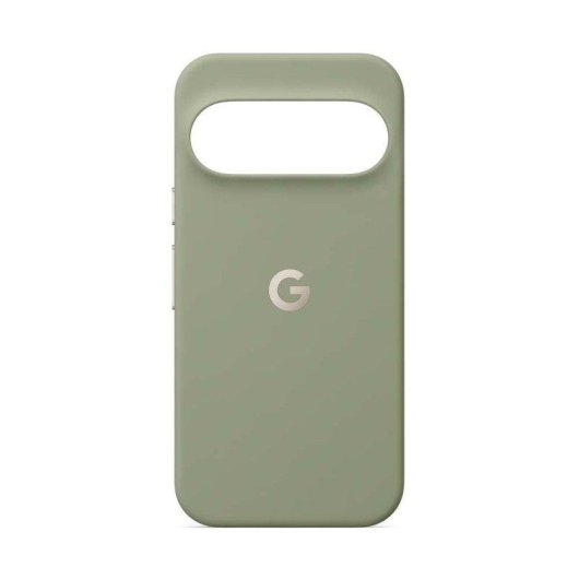 Cover Google Pixelsnap Policarbonato Opaco Verde con Magneti e Ricarica Qi2 per Pixel 11 Pro
