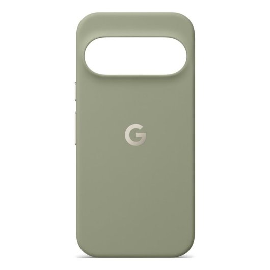 Cover Google Pixelsnap Policarbonato Opaco Verde con Magneti e Ricarica Qi2 per Pixel 11 Pro