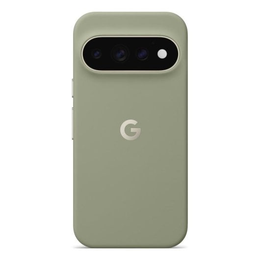 Cover Google Pixelsnap Policarbonato Opaco Verde con Magneti e Ricarica Qi2 per Pixel 11 Pro