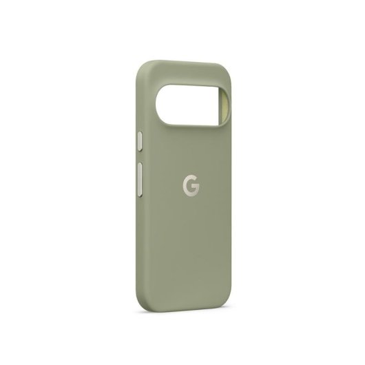 Cover Google Pixelsnap Policarbonato Opaco Verde con Magneti e Ricarica Qi2 per Pixel 11 Pro